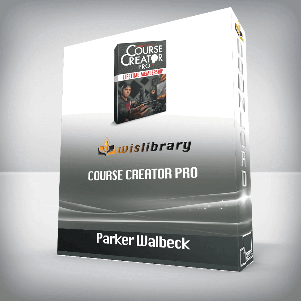 Parker Walbeck – Course Creator Pro