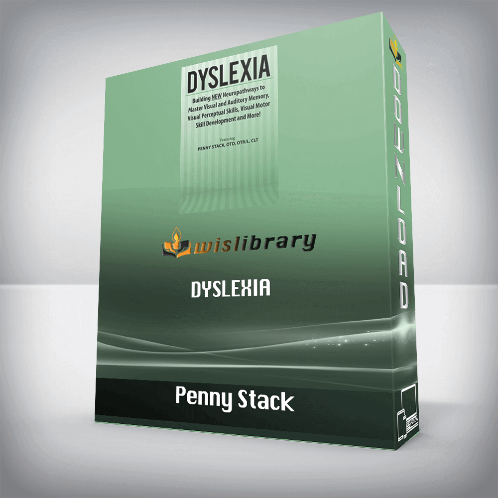 Penny Stack – Dyslexia – Building NEW Neuropathways to Master Visual and Auditory Memory, Visual Perceptual Skills, Visual Motor Skill Development & More!