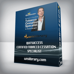 QuitSuccess Certified Tobacco Cessation Specialist