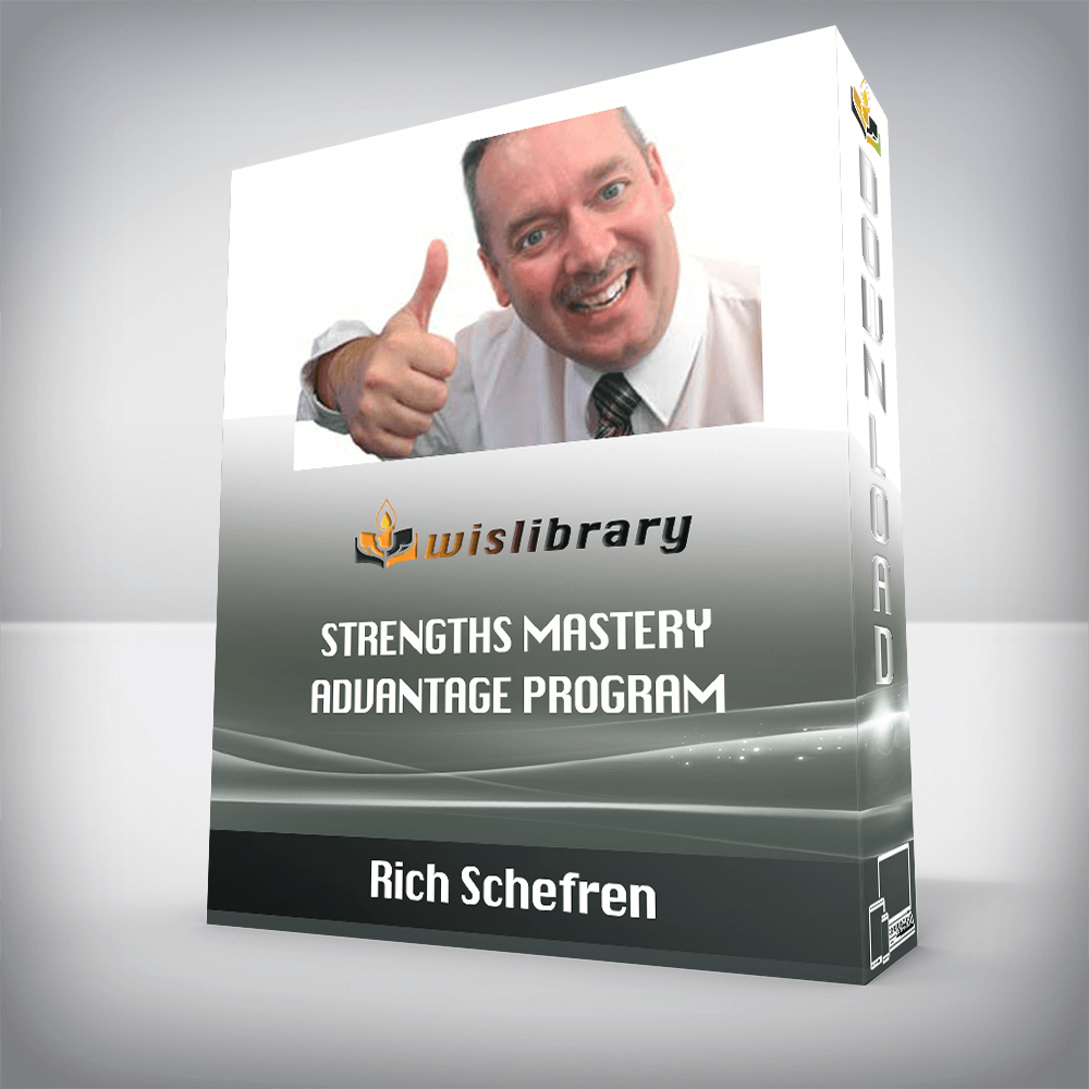 Rich Schefren – Strengths Mastery Advantage Program