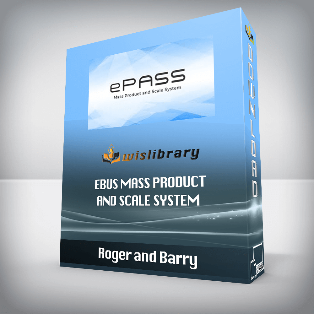 Roger and Barry – eBus Mass Product and Scale System