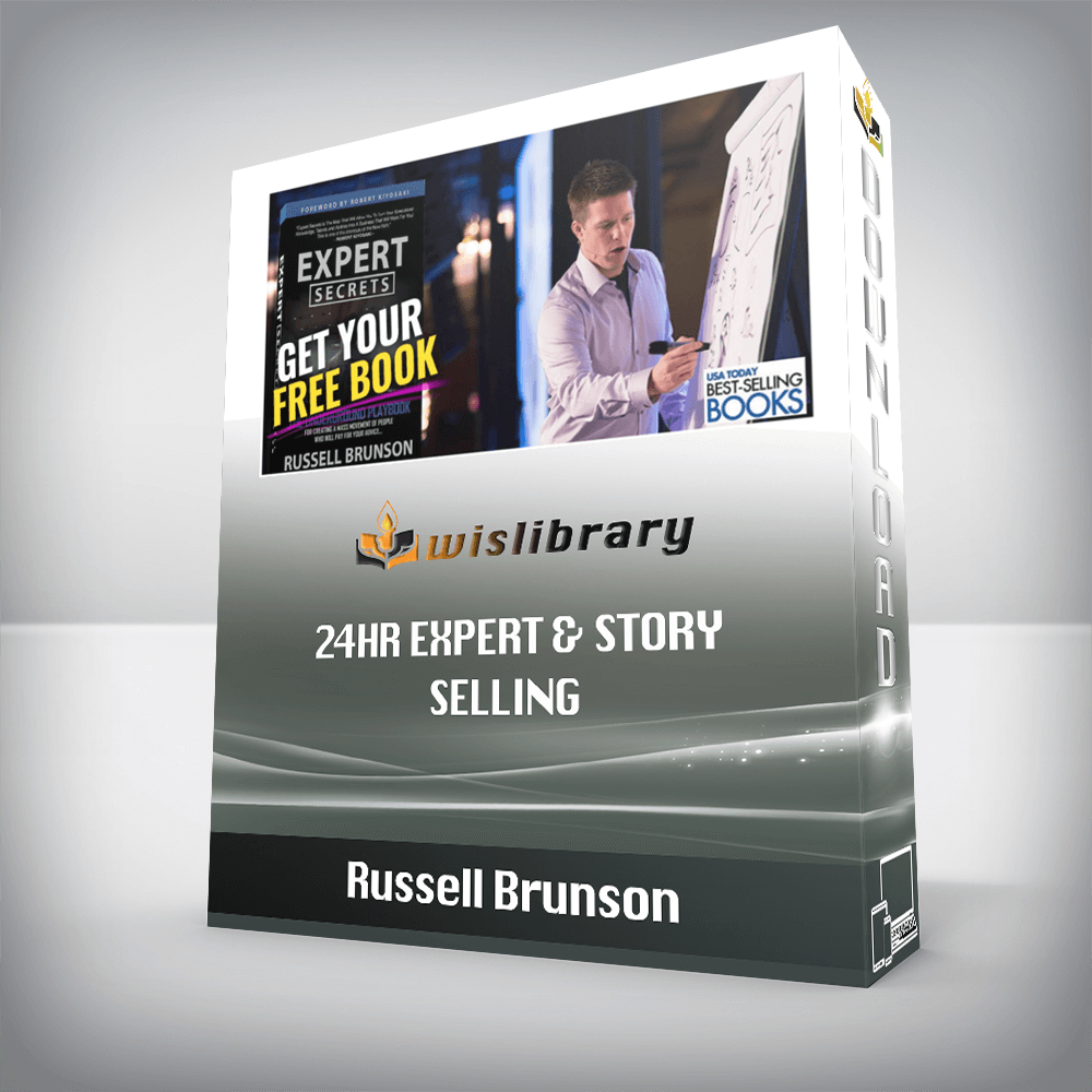 Russell Brunson – 24hr Expert & Story Selling