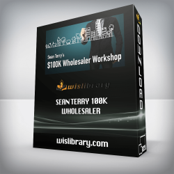 Sean Terry 100k wholesaler