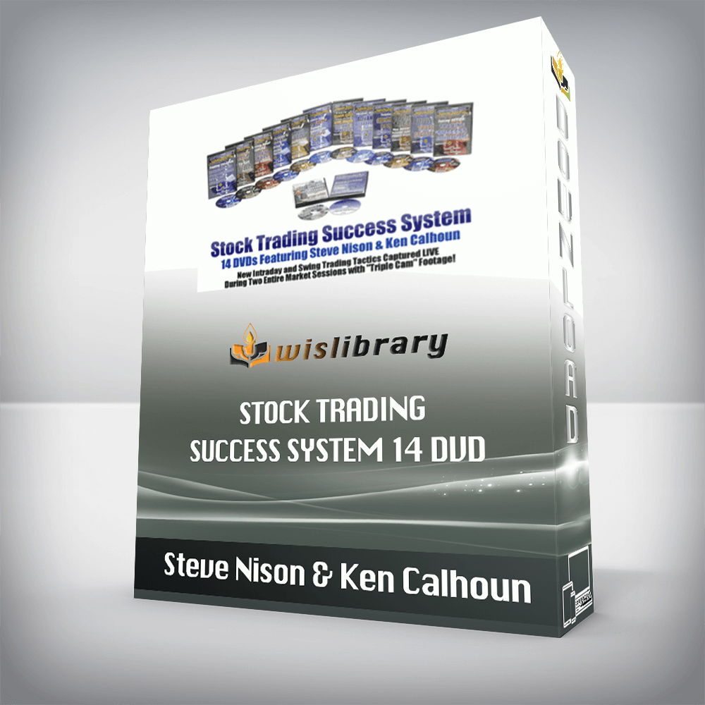 Steve Nison & Ken Calhoun – Stock Trading Success System 14 DVD