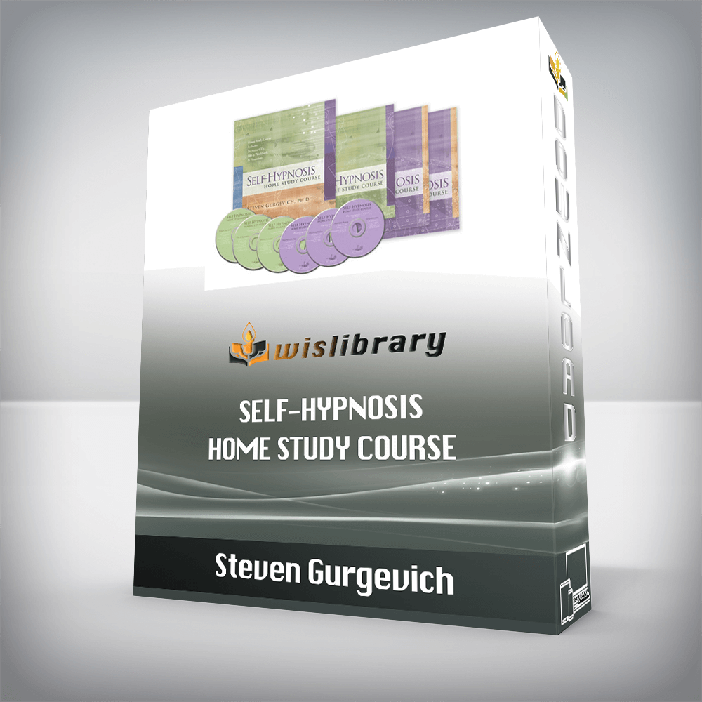 Steven Gurgevich – Self-Hypnosis Home Study Course