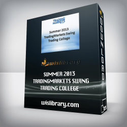 Summer 2013 TradingMarkets Swing Trading College