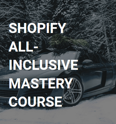 Thaddeus Strickland – Shopify Drop Shipping All-Inclusive Mastery Course