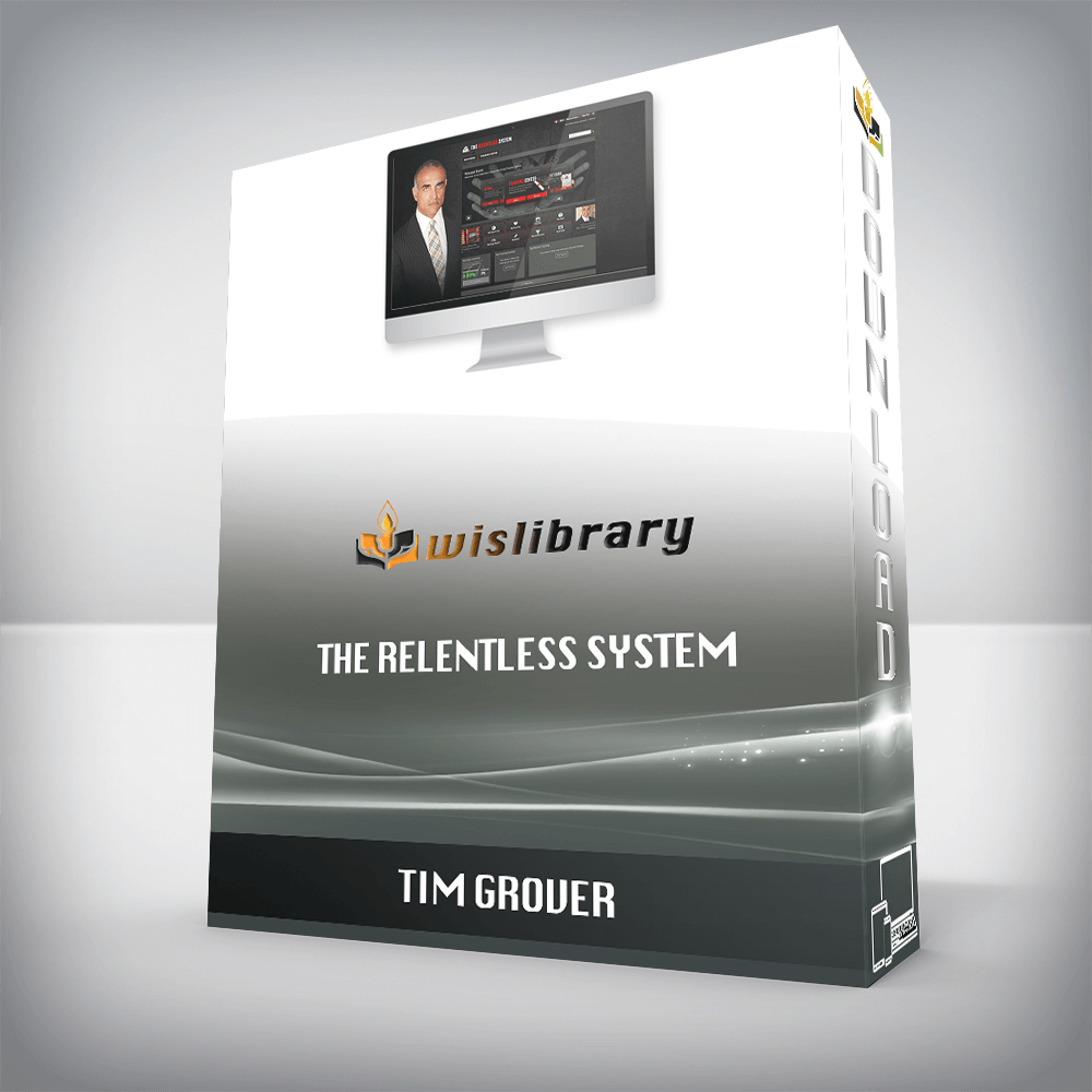 Tim Grover – The Relentless System