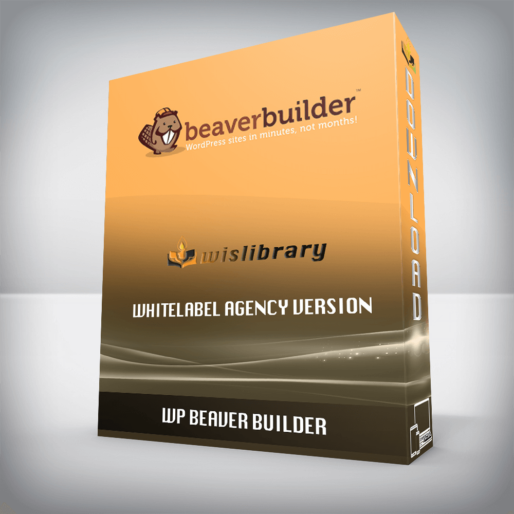 WP Beaver Builder – Whitelabel Agency Version