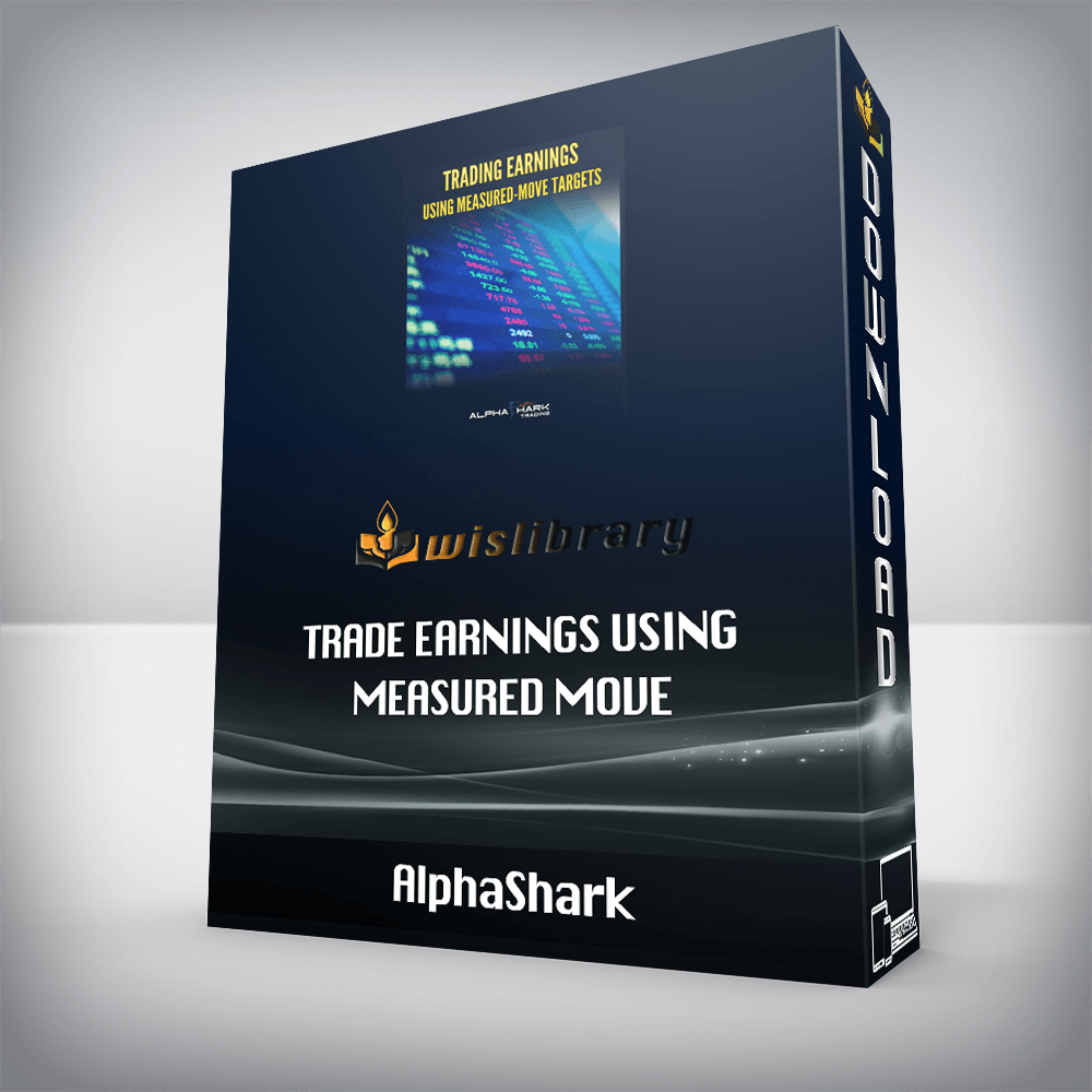 AlphaShark – Trade Earnings Using Measured Move