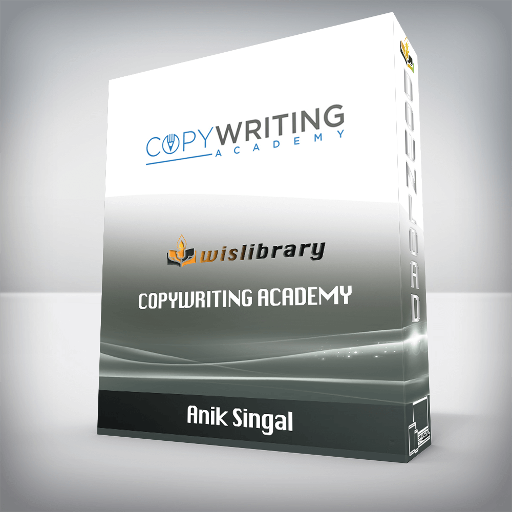 Anik Singal – Copywriting Academy