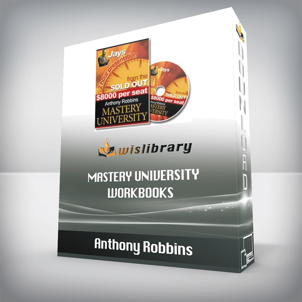 Anthony Robbins – Mastery University Workbooks