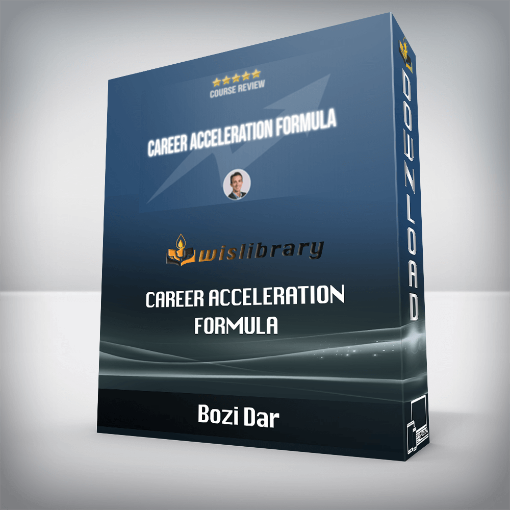 Bozi Dar – Career Acceleration Formula