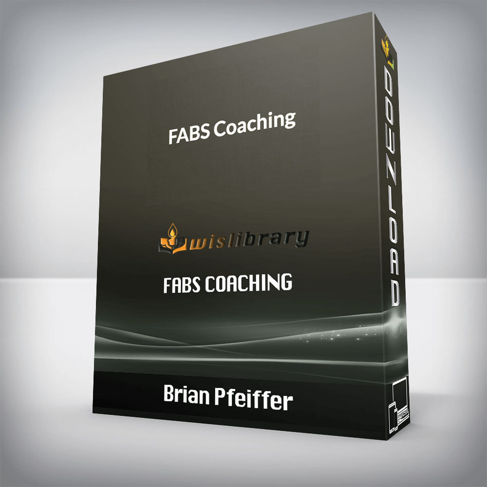 Brian Pfeiffer – FABS Coaching