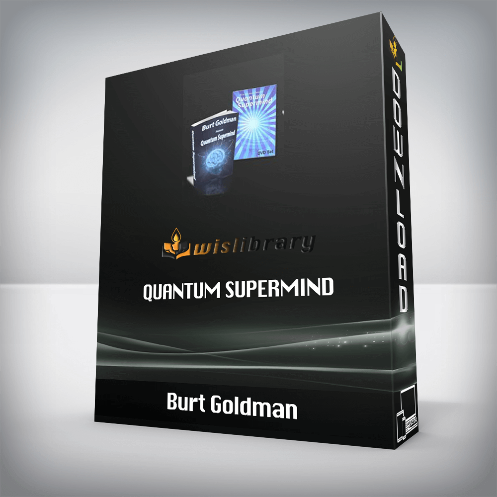 Burt Goldman – Quantum Supermind