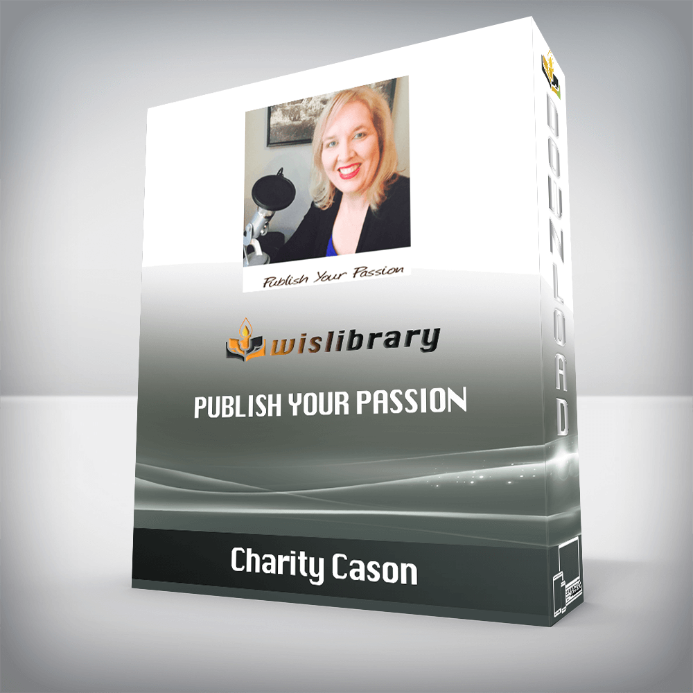 Charity Cason – Publish Your Passion