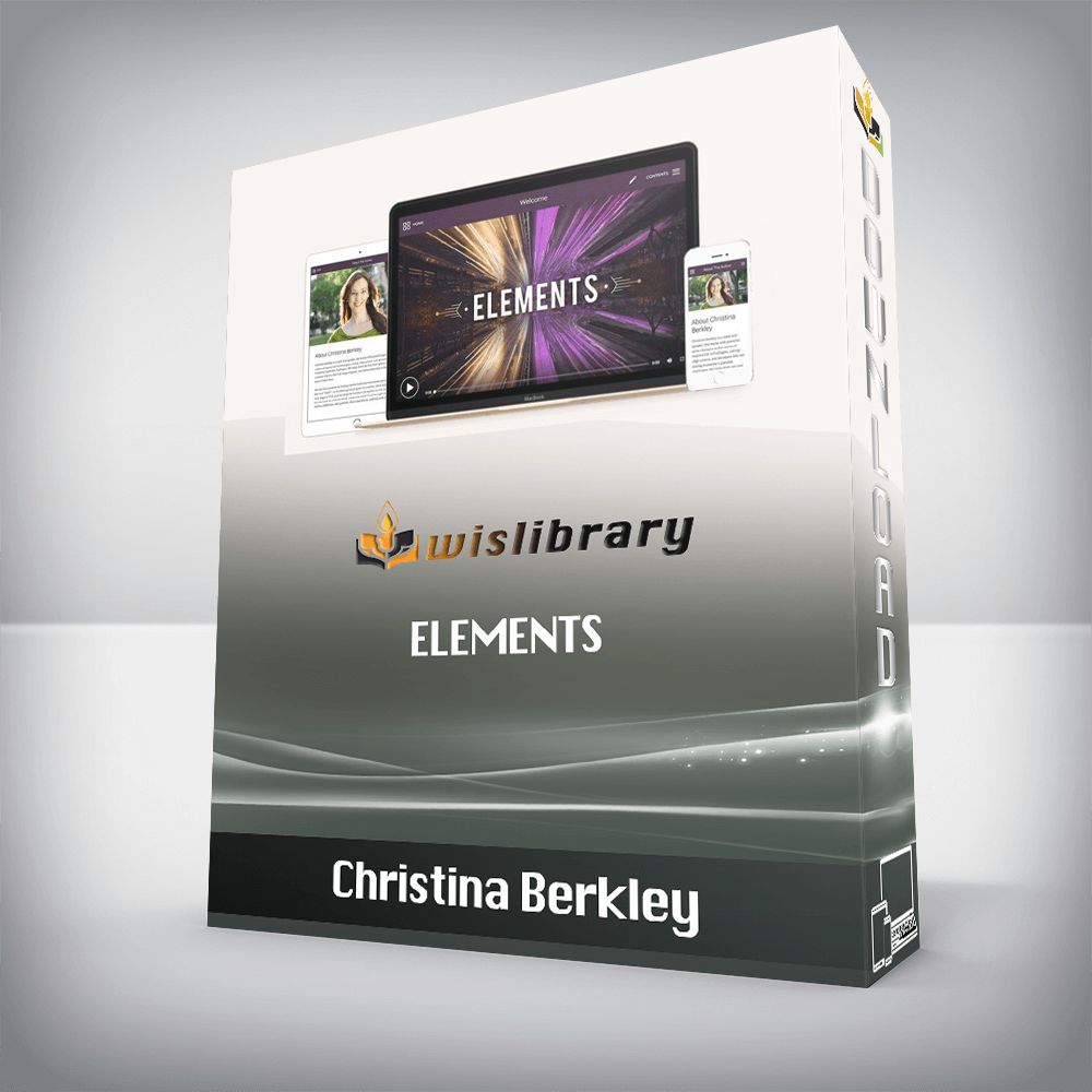 Christina Berkley – Elements