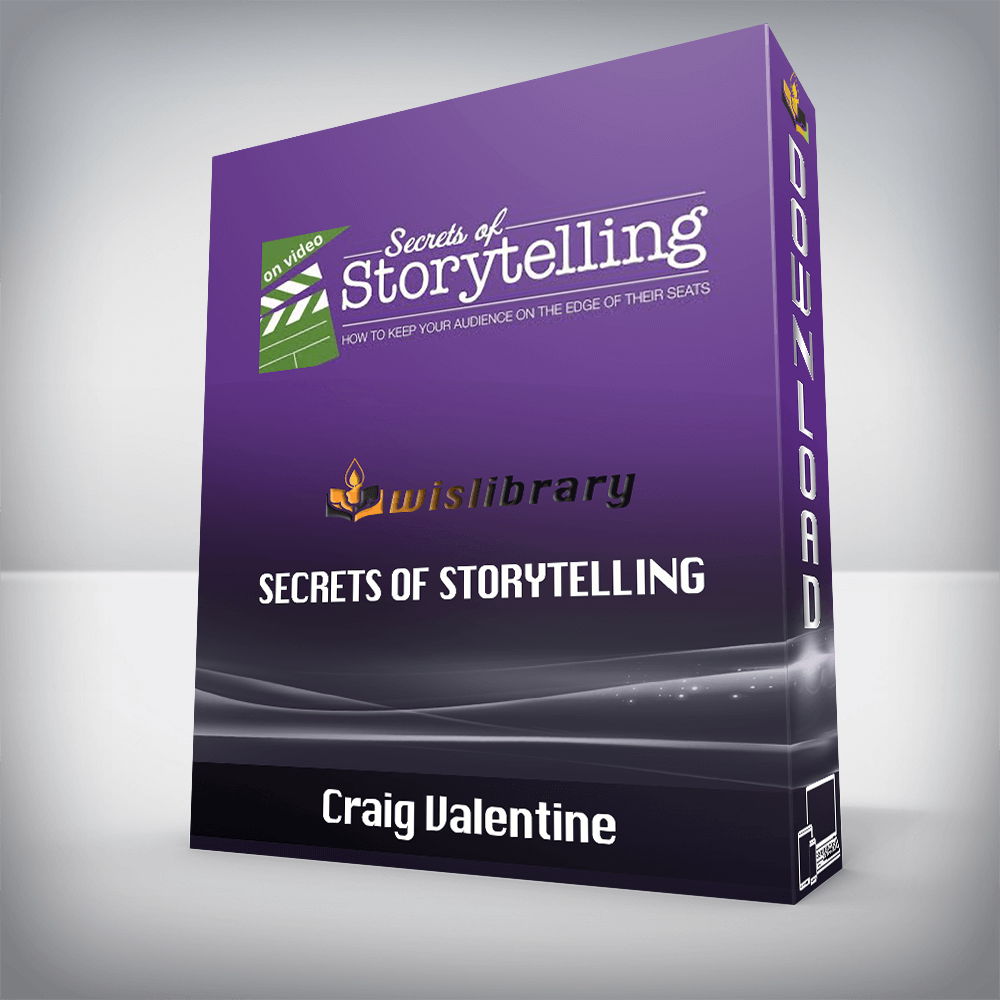 Craig Valentine – Secrets of Storytelling