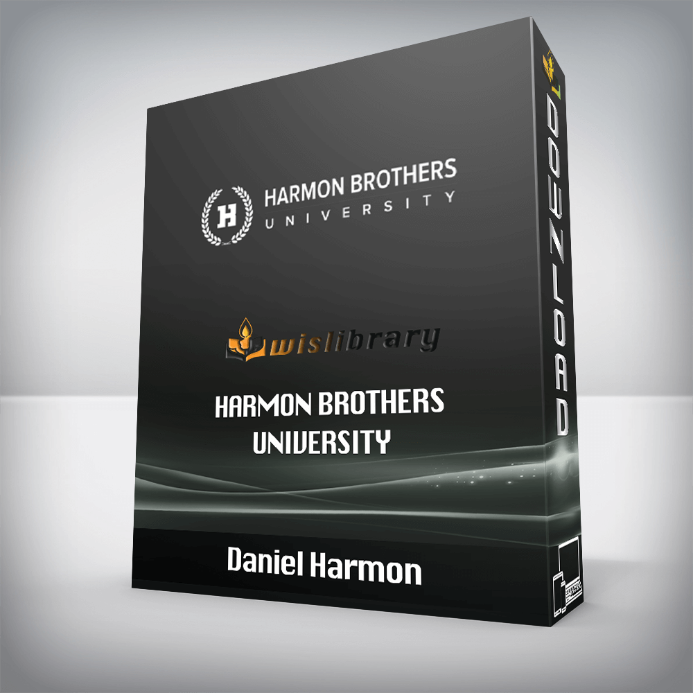 Daniel Harmon – Harmon Brothers University