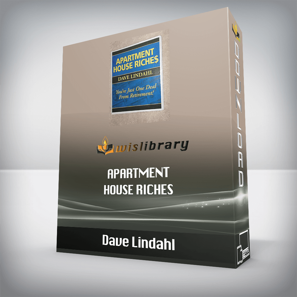 Dave Lindahl – Apartment House Riches