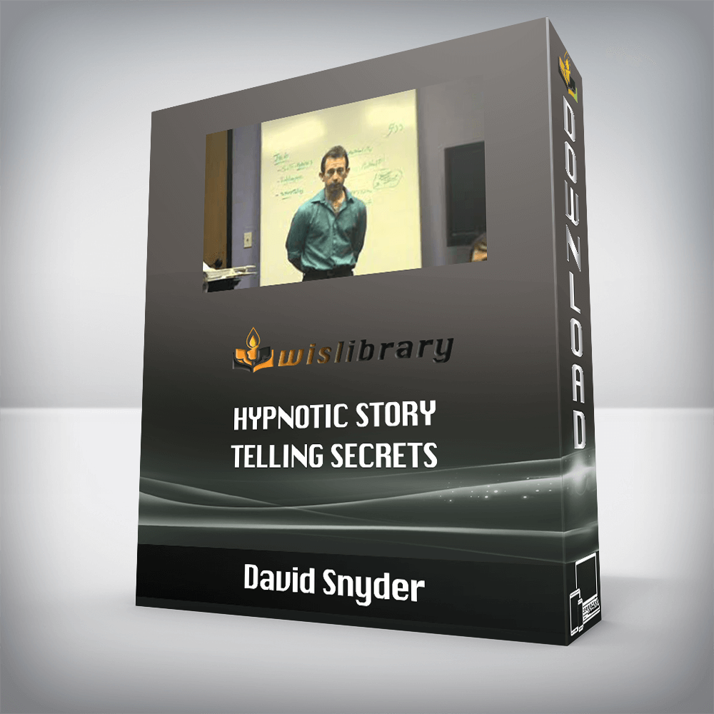 David Snyder – Hypnotic Story Telling Secrets