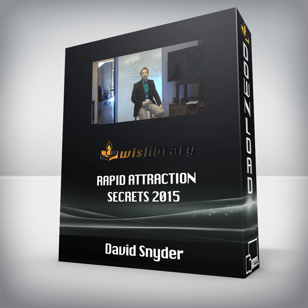 David Snyder – Rapid Attraction Secrets 2015