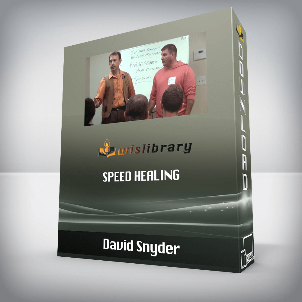 David Snyder – Speed Healing