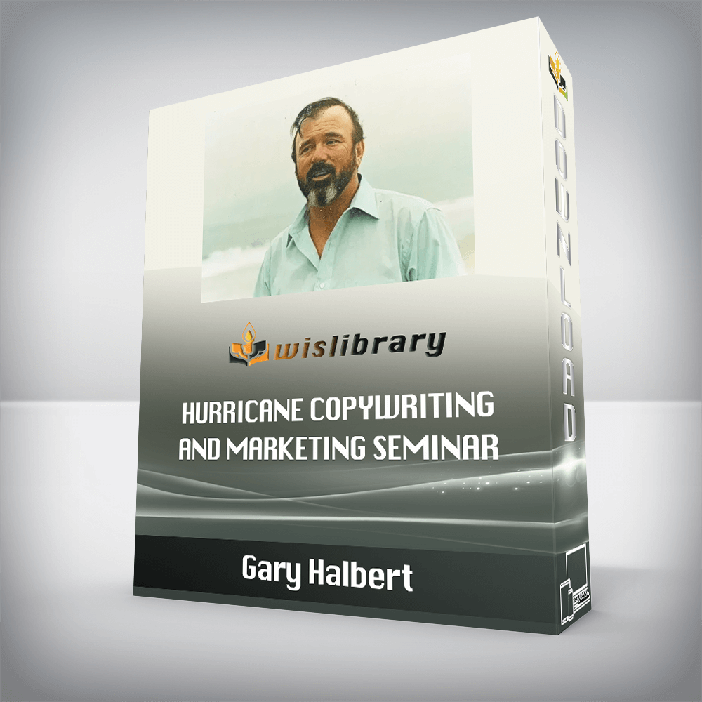 Gary Halbert – Hurricane Copywriting and Marketing Seminar