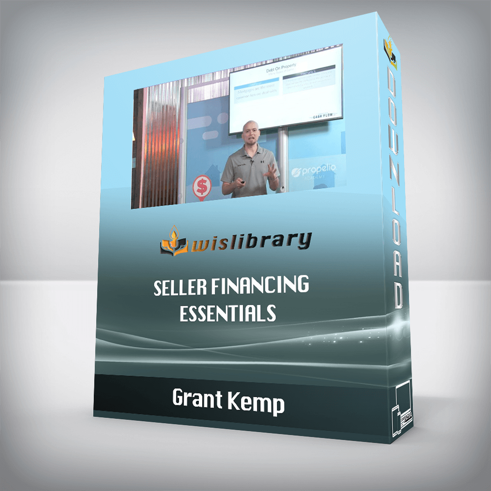 Grant Kemp - Seller Financing Essentials