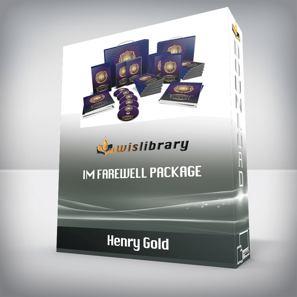 Henry Gold – IM Farewell Package