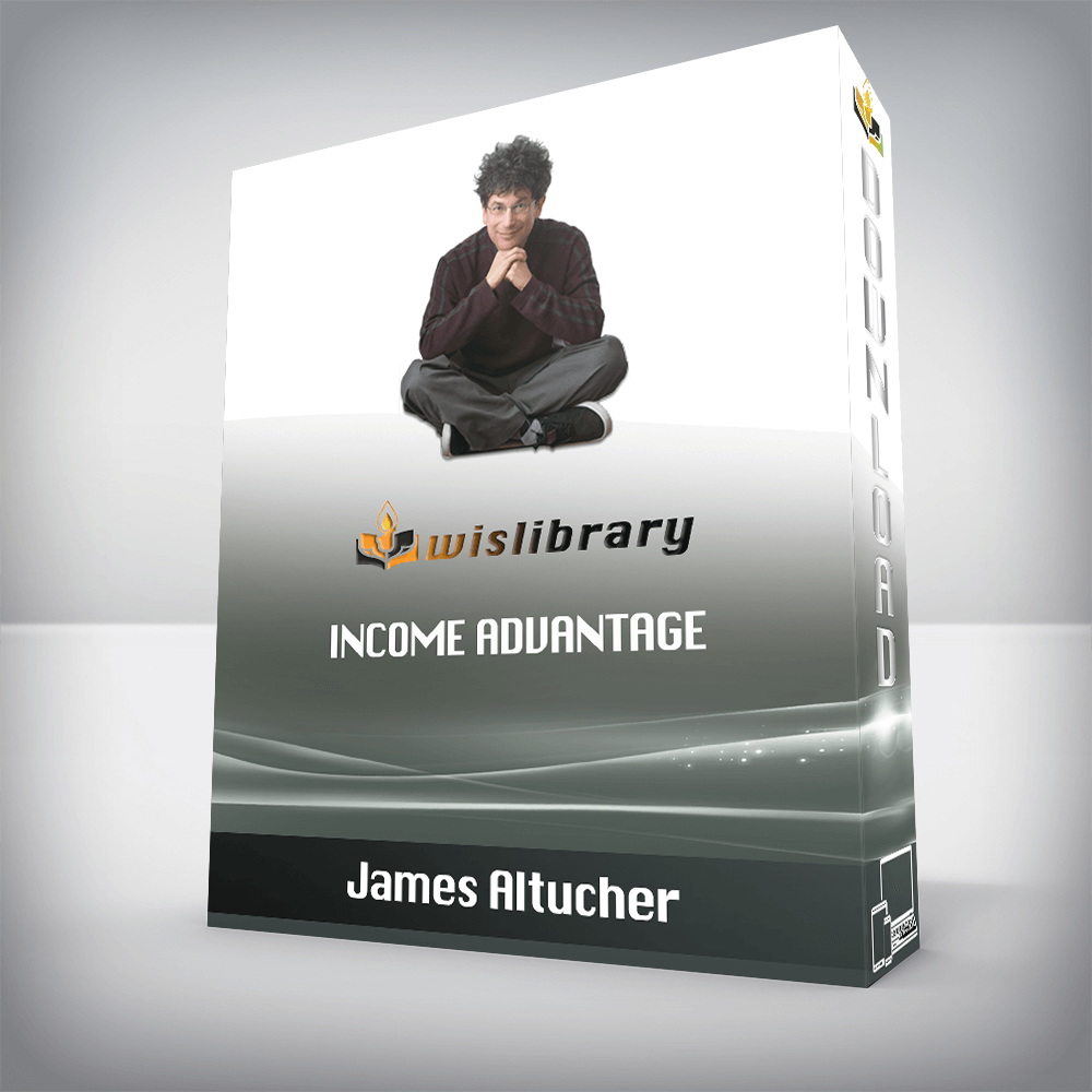 James Altucher – Income Advantage