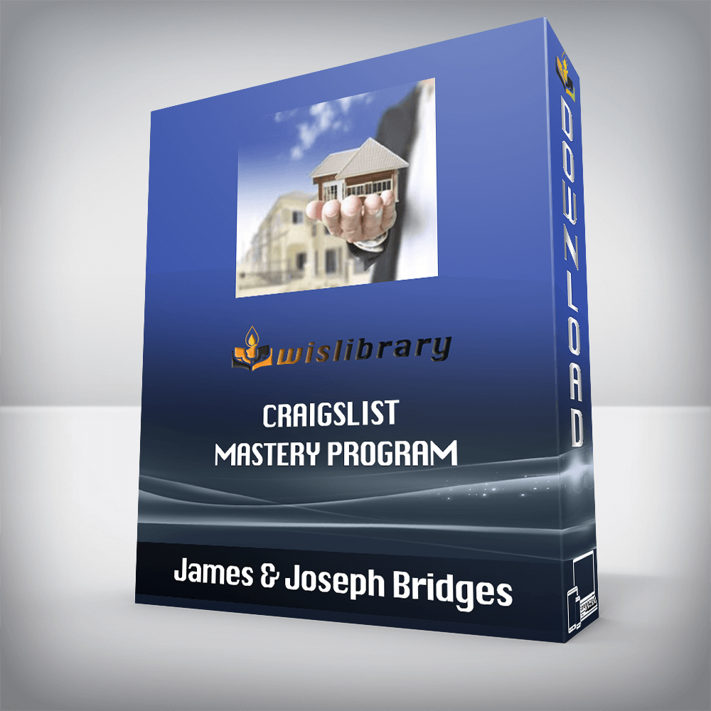 James & Joseph Bridges – Craigslist Mastery Program