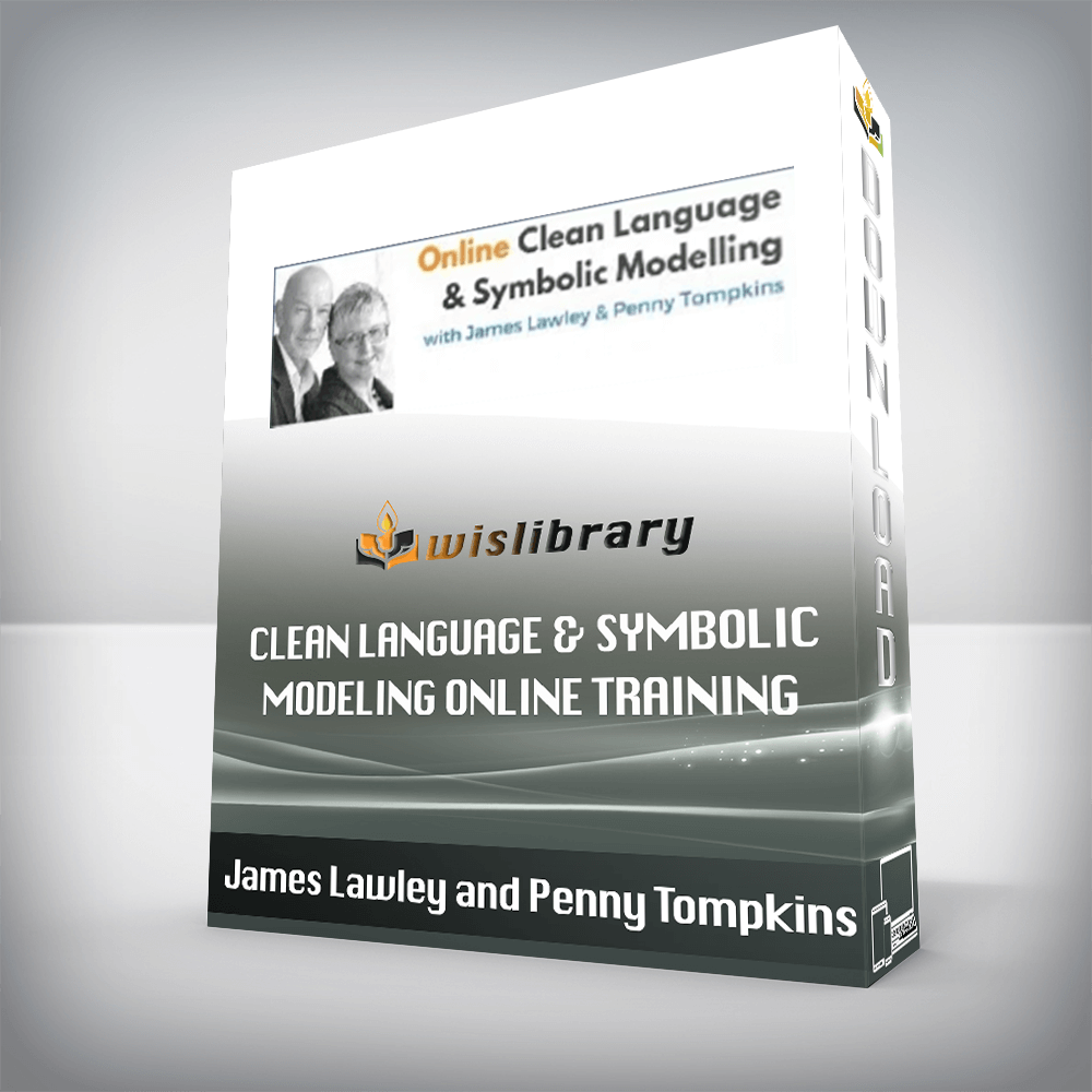 James Lawley and Penny Tompkins – Clean Language & Symbolic Modeling Online Training