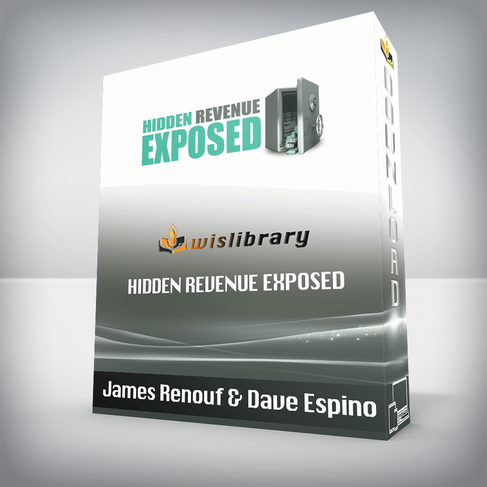 James Renouf & Dave Espino – Hidden Revenue Exposed