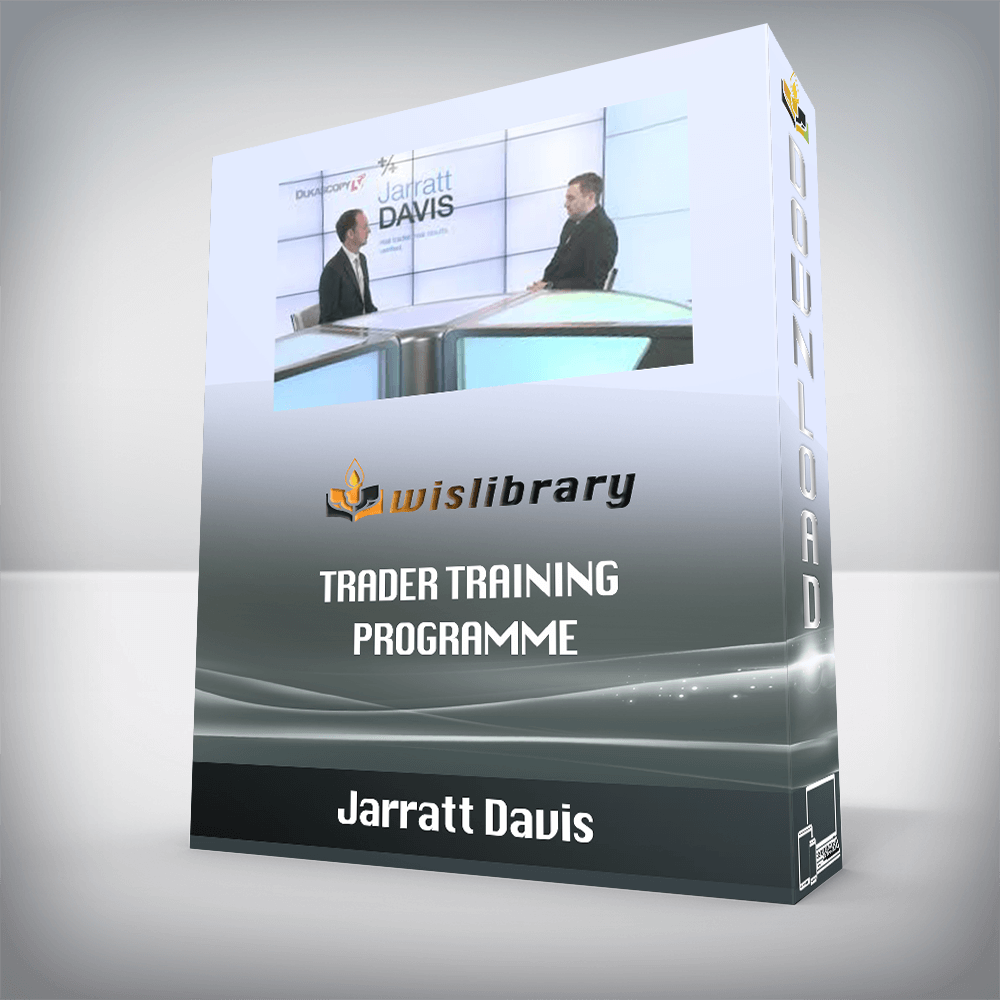 Jarratt Davis – Trader Training Programme