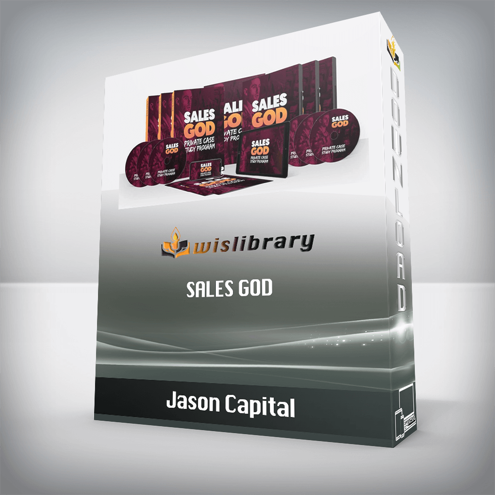 Jason Capital – Sales God