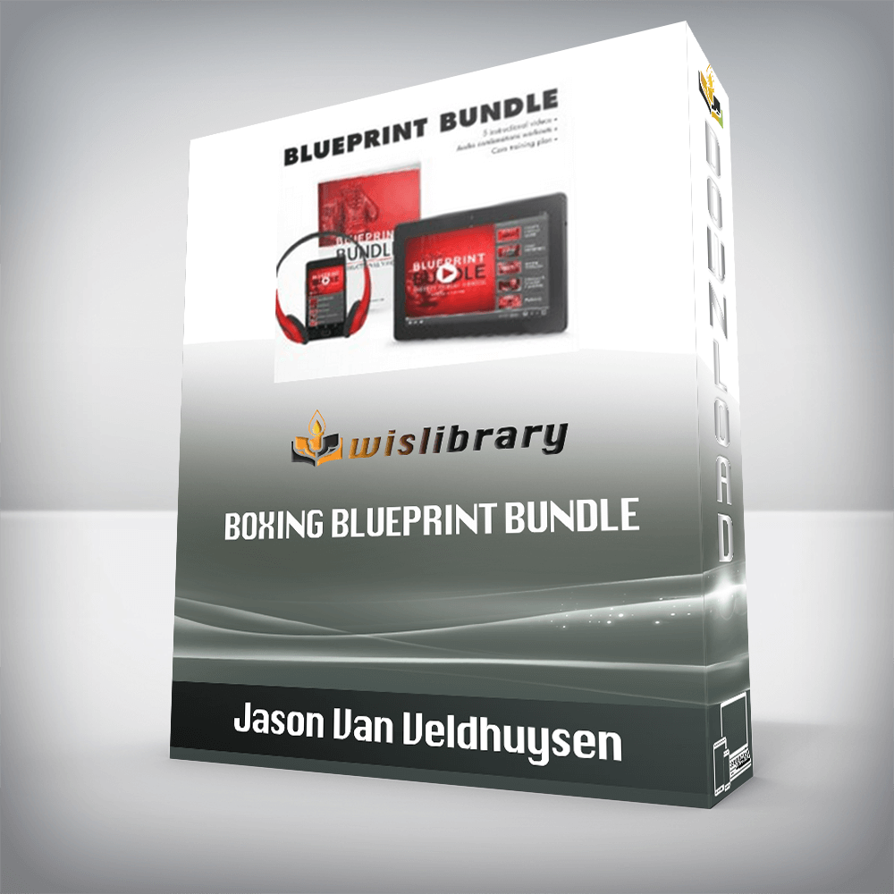 Jason Van Veldhuysen – Boxing Blueprint Bundle