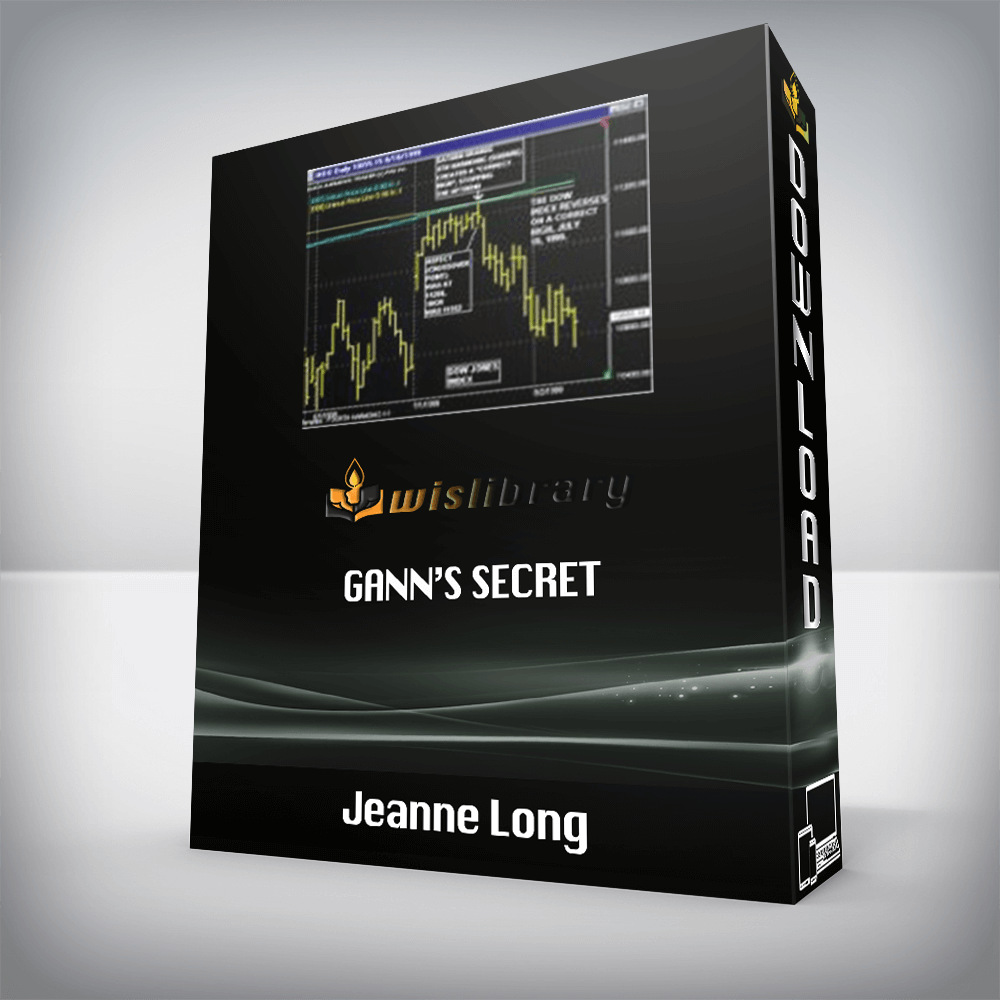 Jeanne Long – Gann’s Secret