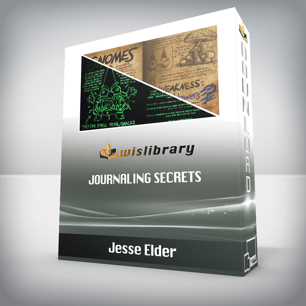 Jesse Elder – Journaling Secrets