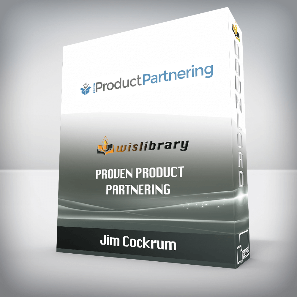 Jim Cockrum – Proven Product Partnering