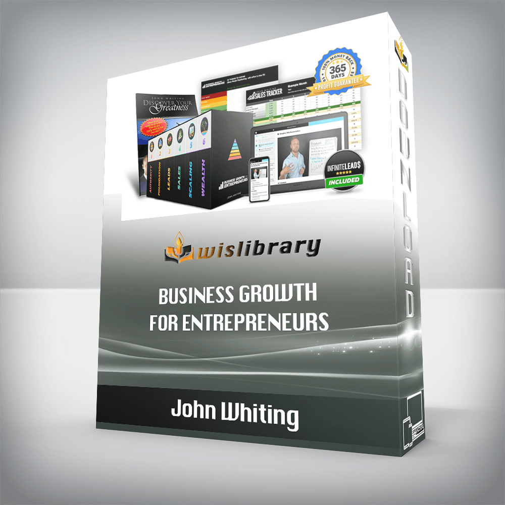 John Whiting – Business Growth for Entrepreneurs