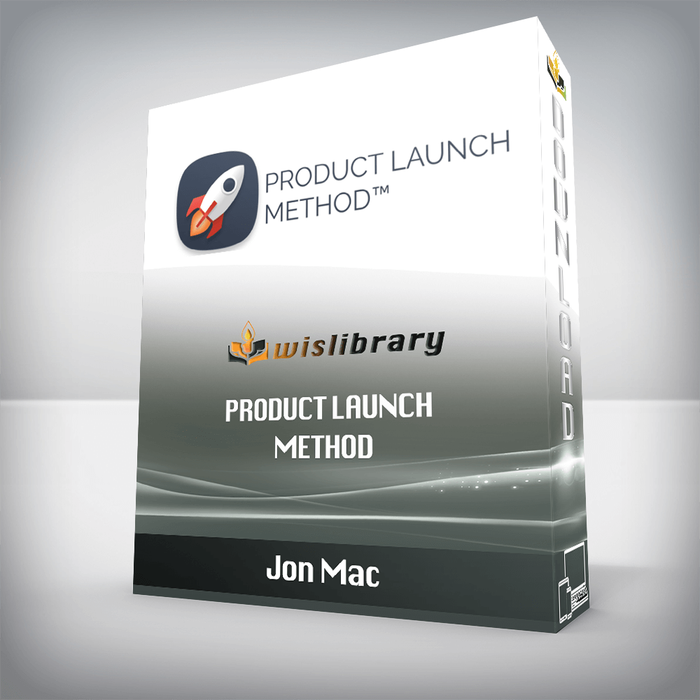 Jon Mac – Product Launch Method