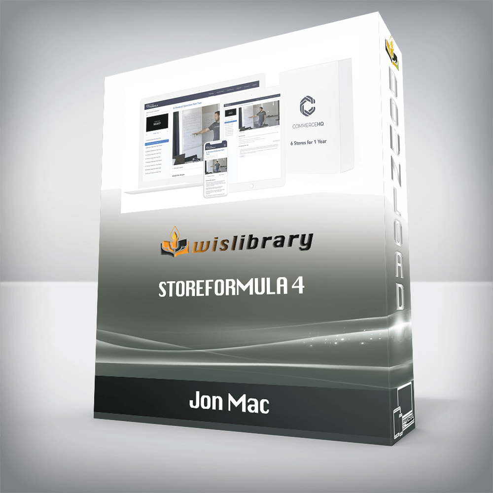 Jon Mac – StoreFormula 4