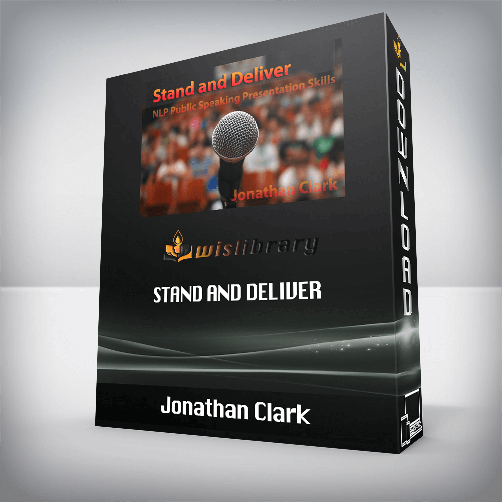 Jonathan Clark – Stand and Deliver