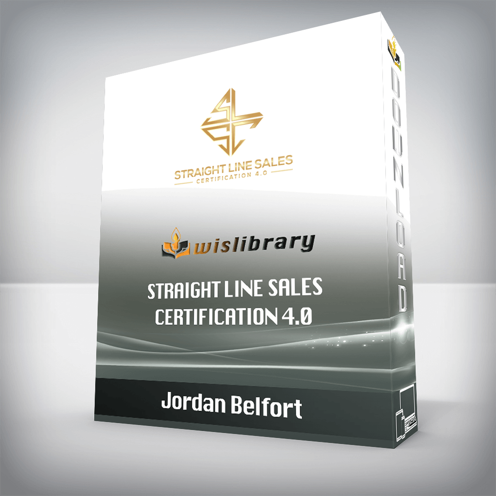 Jordan Belfort – Straight Line Sales Certification 4.0