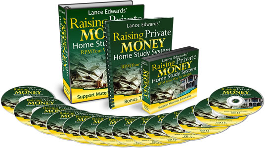 Lance Edward – Raising Private Money Home Study System 2.0