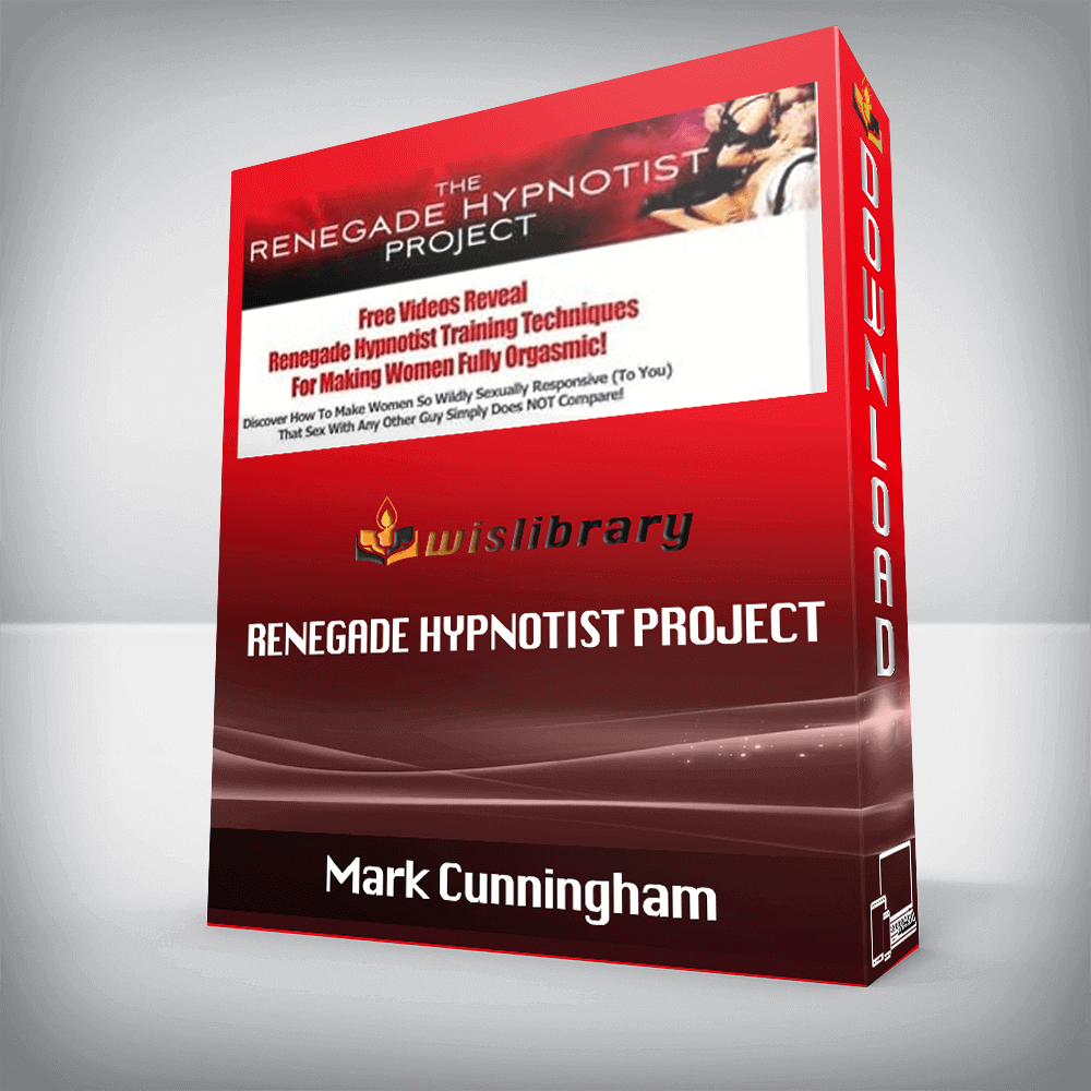 Mark Cunningham – Renegade Hypnotist Project