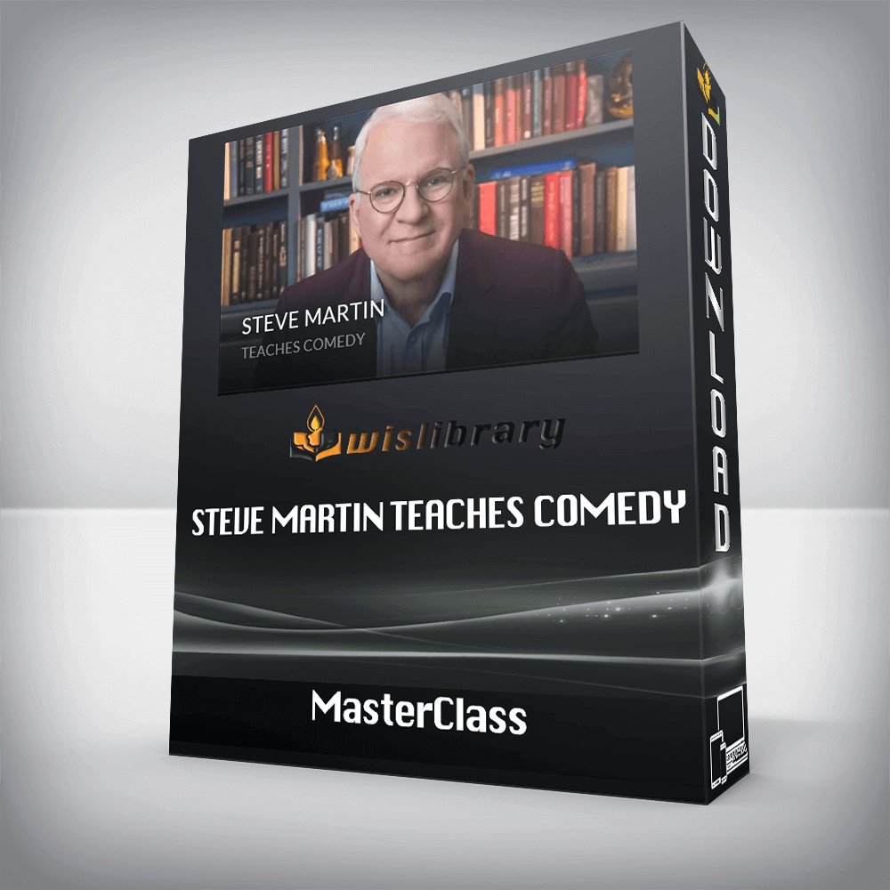 Masterclass – Steve Martin Teaches Comedy