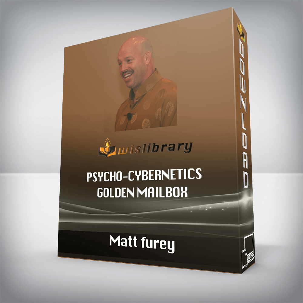 Matt Furey – Psycho-Cybernetics Golden Mailbox