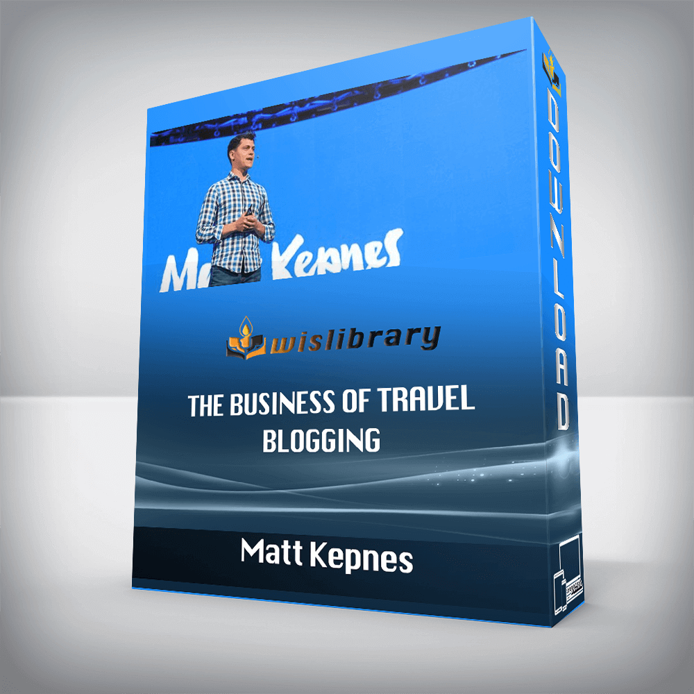 Matt Kepnes – The Business of Travel Blogging